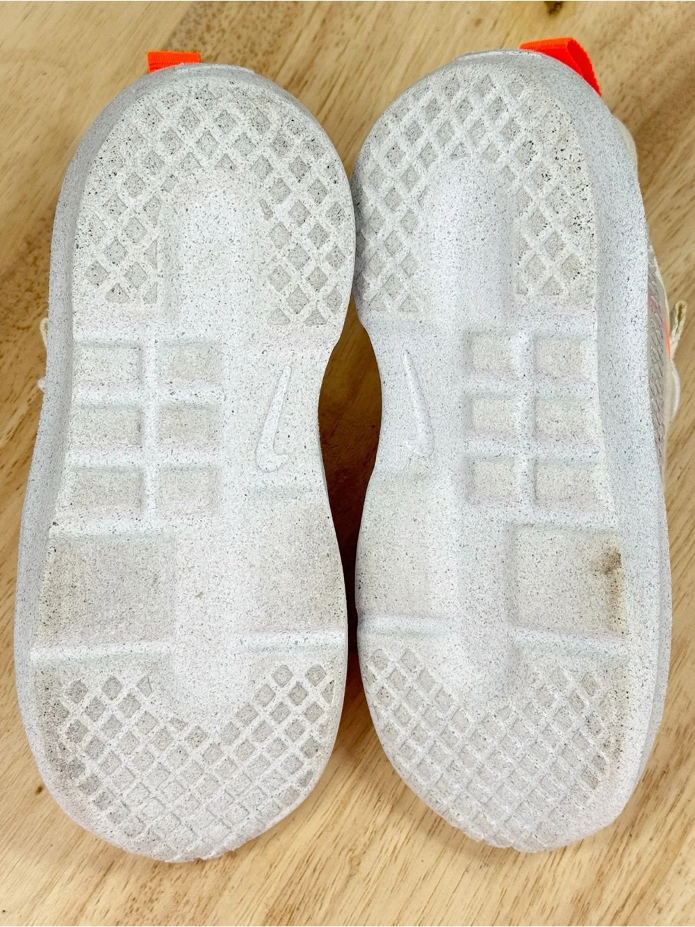 Nike Kids Crater Impact Slip On Sneakers Summit White Size 10 DB3553-100